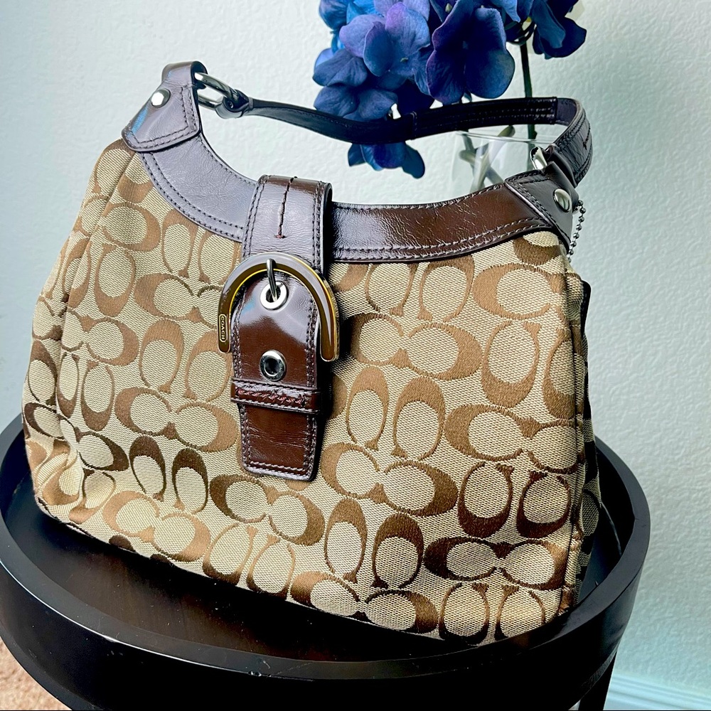 Preowned coach purse